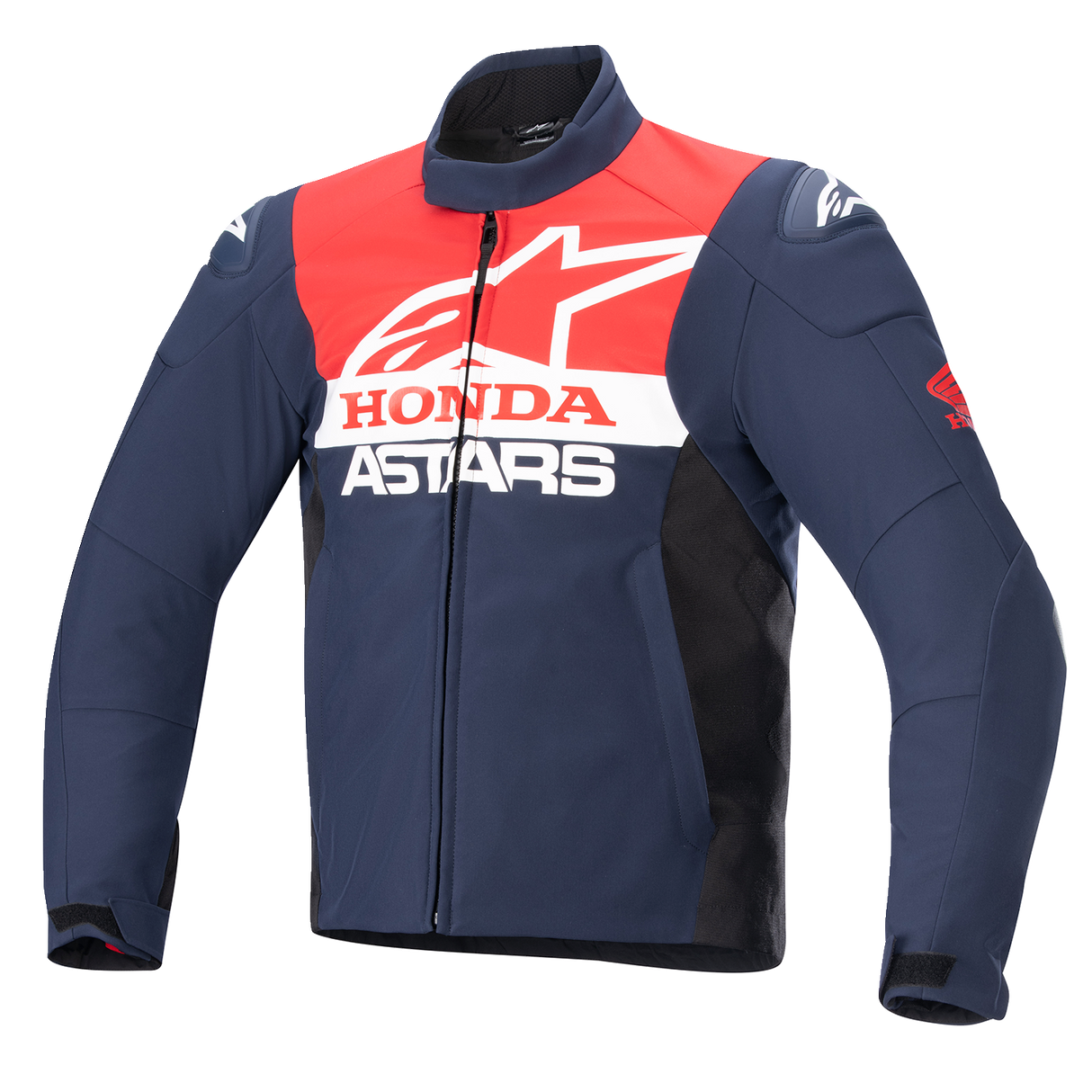 ALPINESTARS Honda SMX Waterproof Jacket - Blue/Black/Red - XL 3206223-7163-XL