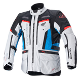 ALPINESTARS Honda Bogot Pro Drystar Jacket - Gray/Black/Red/Blue - 3XL 3206723-9173-3X