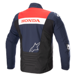 ALPINESTARS Honda SMX Waterproof Jacket - Blue/Black/Red - Medium 3206223-7163-M