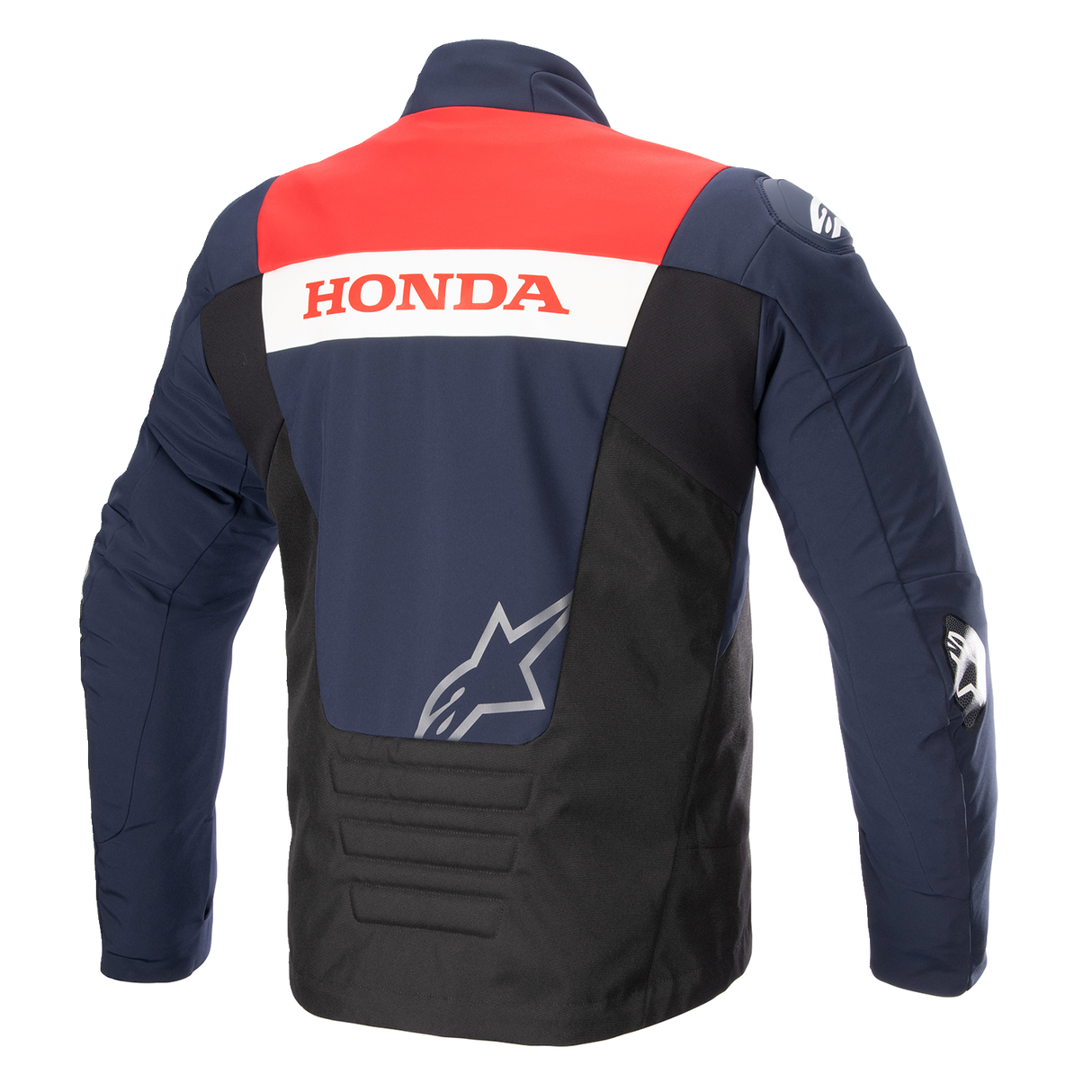 ALPINESTARS Honda SMX Waterproof Jacket - Blue/Black/Red - Small 3206223-7163-S