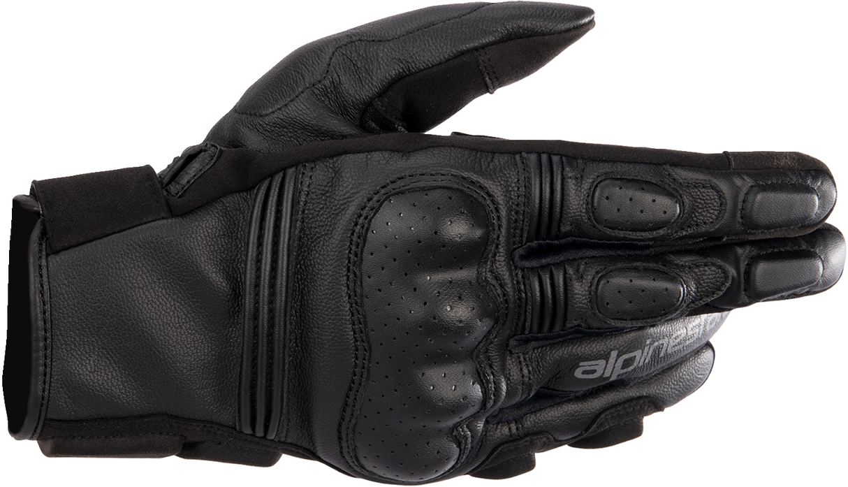 ALPINESTARS Phenom Gloves - Black/Black - Small 3501723-1100-S