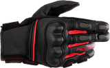 ALPINESTARS Phenom Gloves - Black/Bright Red - 2XL 3501723-1303-2X