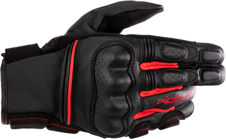 ALPINESTARS Phenom Gloves - Black/Bright Red - 2XL 3501723-1303-2X