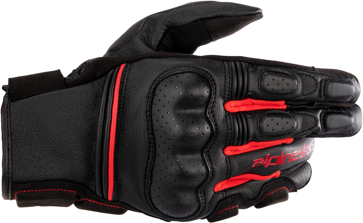 ALPINESTARS Phenom Gloves - Black/Bright Red - XL 3501723-1303-XL