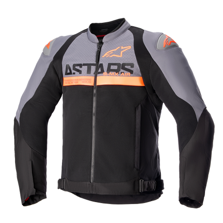 ALPINESTARS SMX Air Jacket - Gray/Black/Orange - XL 3306523-914-XL
