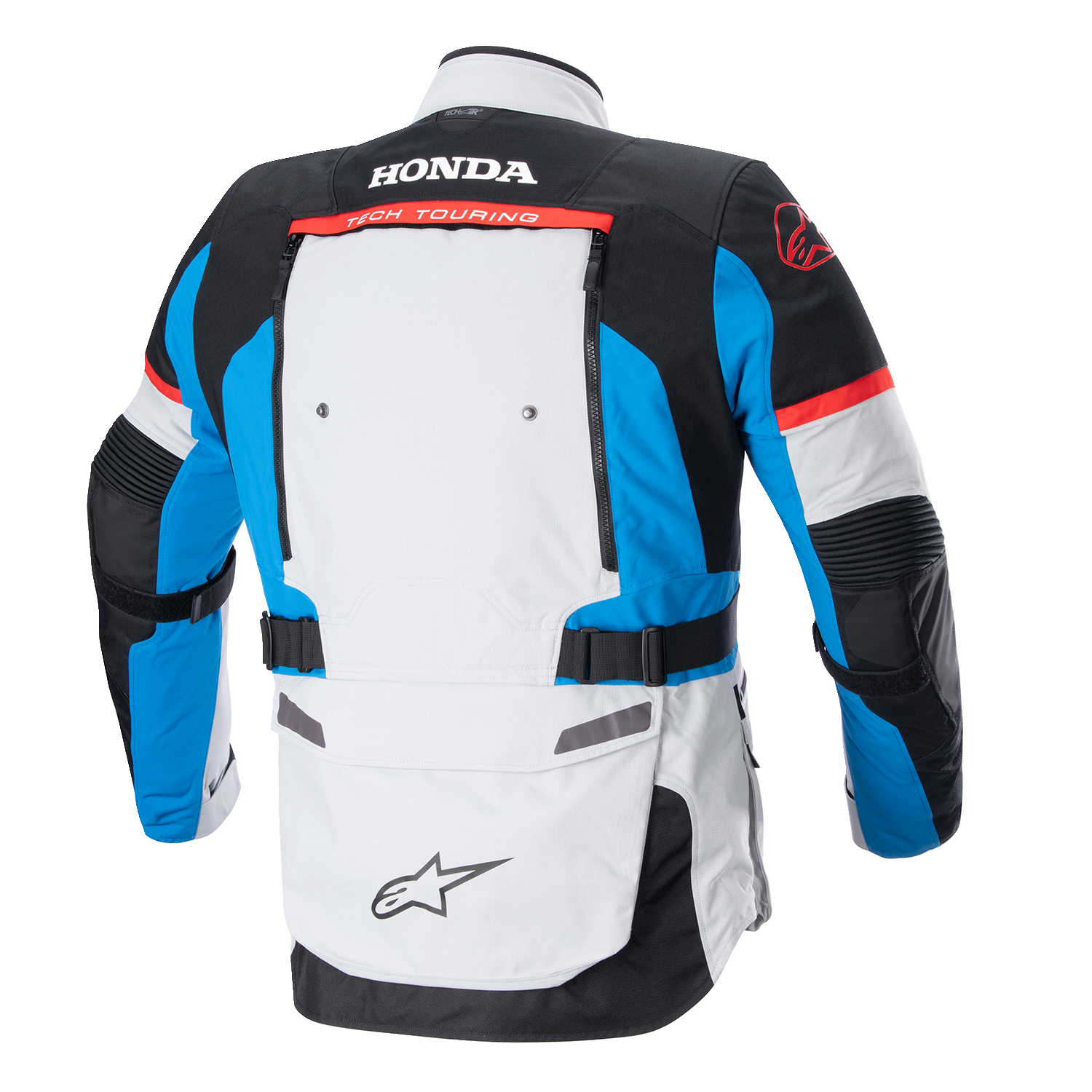 ALPINESTARS Honda Bogot Pro Drystar Jacket - Gray/Black/Red/Blue