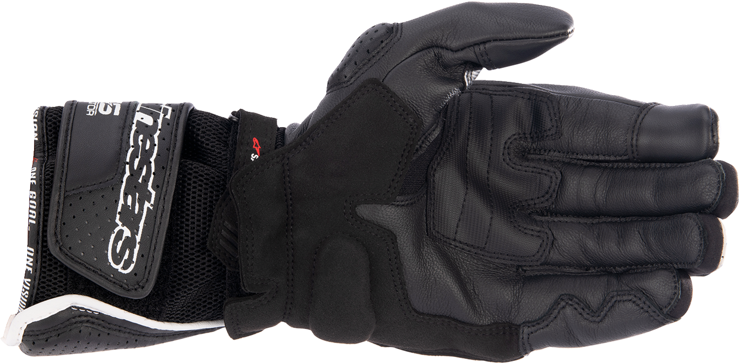 ALPINESTARS SP-8 V3 Air Gloves - Black/White/Bright Red - 2XL