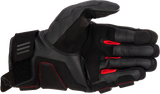 ALPINESTARS Phenom Gloves - Black/Bright Red - Large 3501723-1303-L