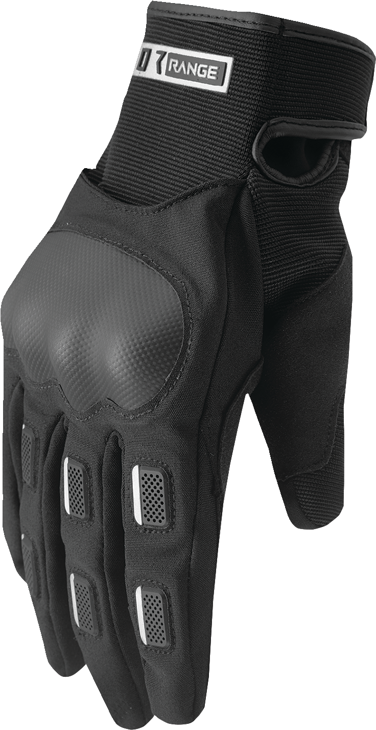 THOR Range Gloves - Black - Small 3330-7609