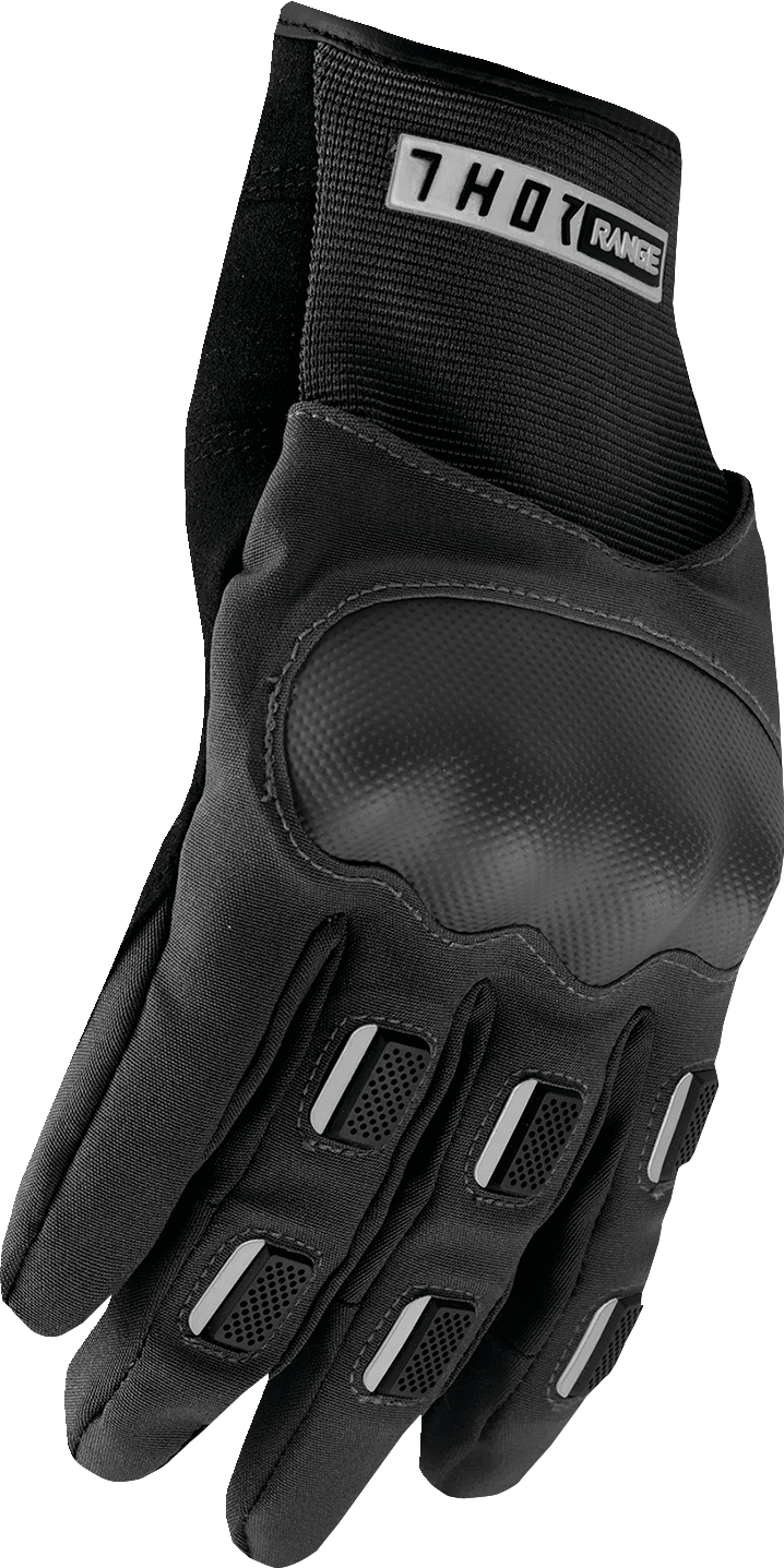 THOR Range Gloves - Black - Large 3330-7611