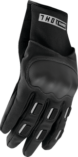 THOR Range Gloves - Black - Large 3330-7611
