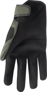 THOR Range Gloves - Army/Orange - XL 3330-7618