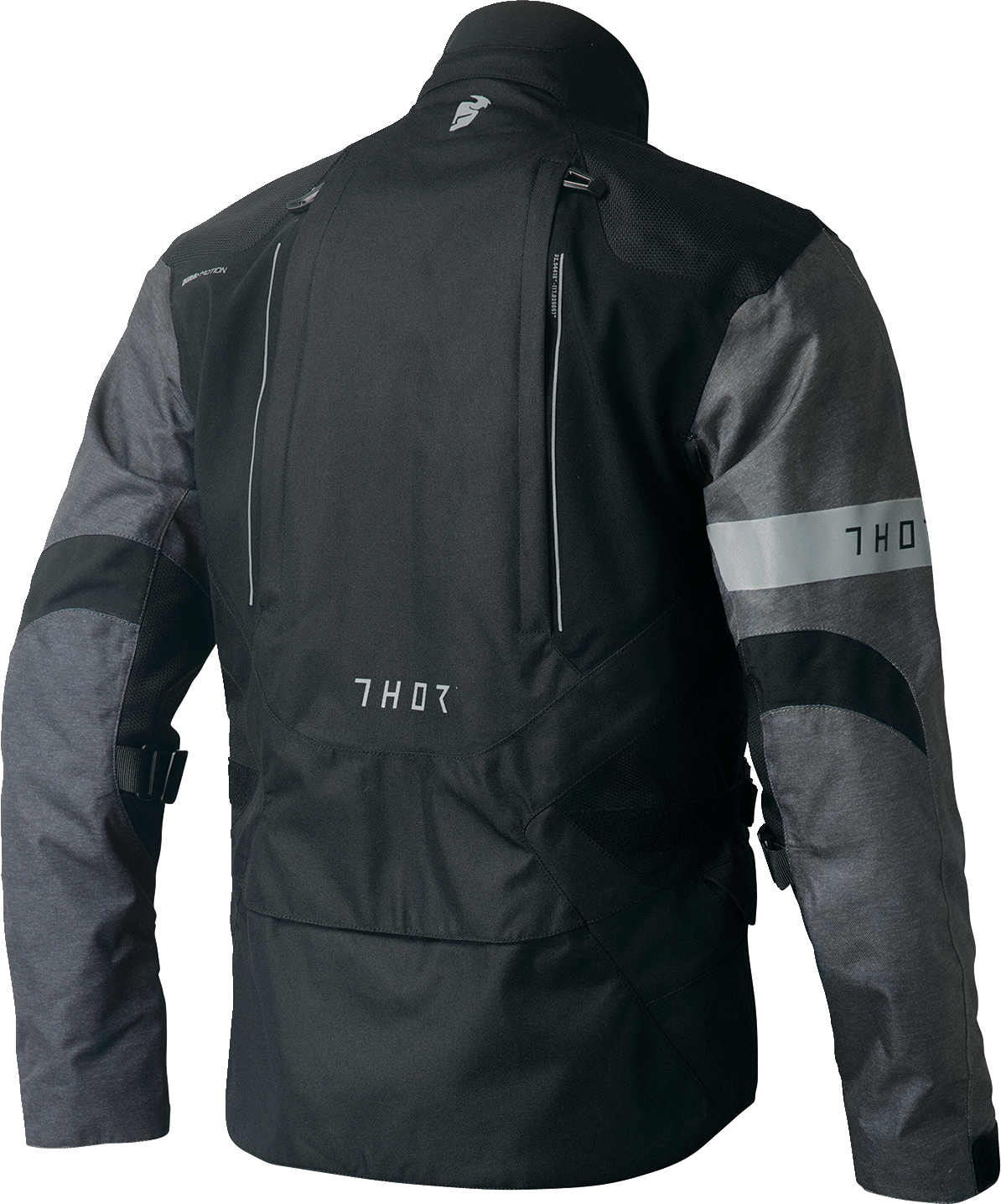 THOR Range Jacket - Black/Gray - 3XL 2920-0726