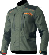 THOR Range Jacket - Army Green/Orange - 2XL 2920-0730