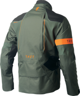 THOR Range Jacket - Army Green/Orange - Large 2920-0728