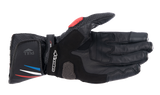 ALPINESTARS Honda SP-8 V3 Gloves - Black/Bright Red/Blue - Small 3558423-1317-S