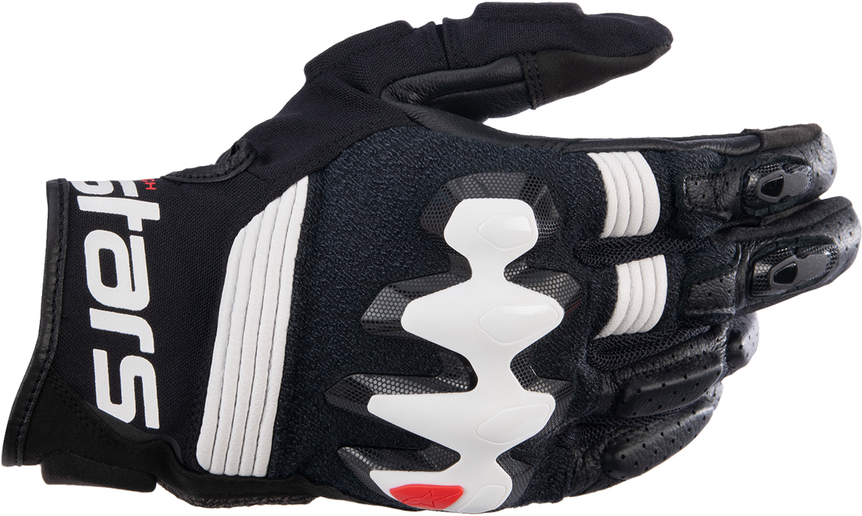 ALPINESTARS Halo Gloves - Black/White - Medium 3504822-12-M