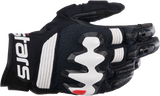 ALPINESTARS Halo Gloves - Black/White - Medium 3504822-12-M