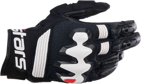 ALPINESTARS Halo Gloves - Black/White - Medium 3504822-12-M