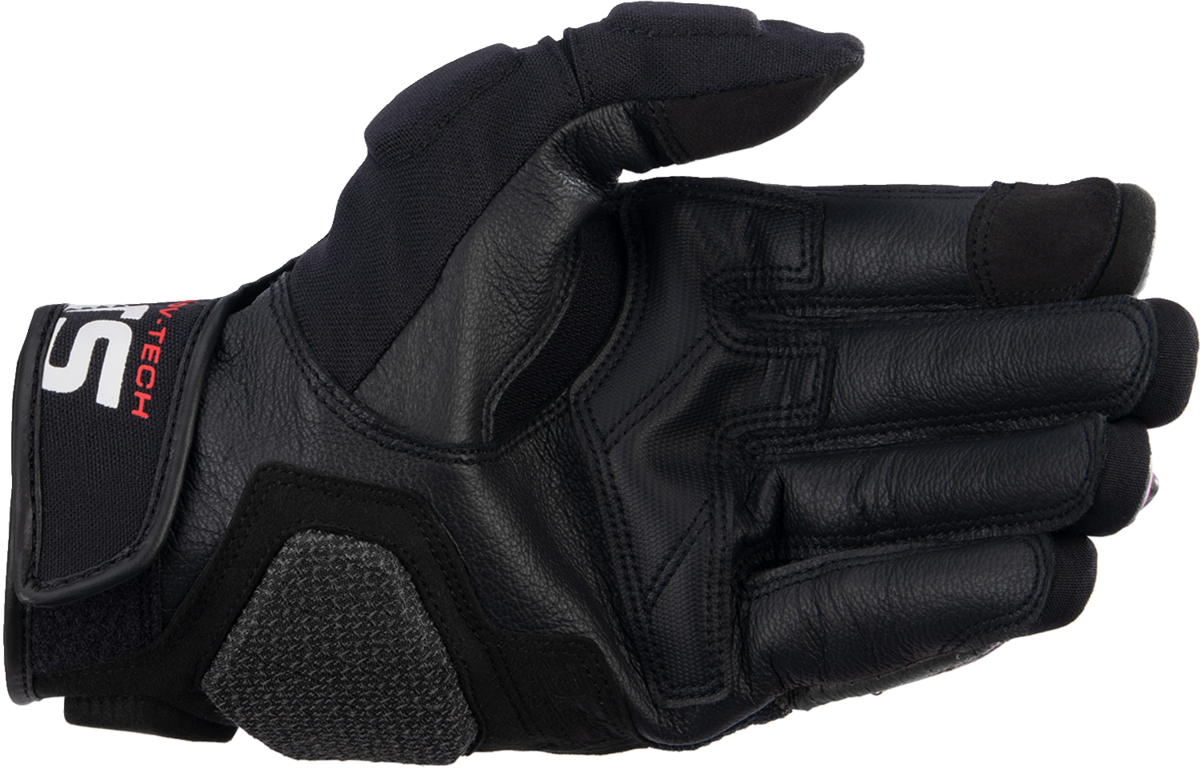 ALPINESTARS Halo Gloves - Black/White - Large 3504822-12-L