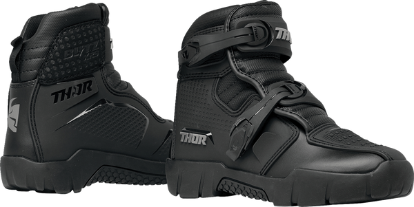 THOR Blitz XRS LTD Boot - Black/Gray - US 7 3410-2919 – Electrek Moto