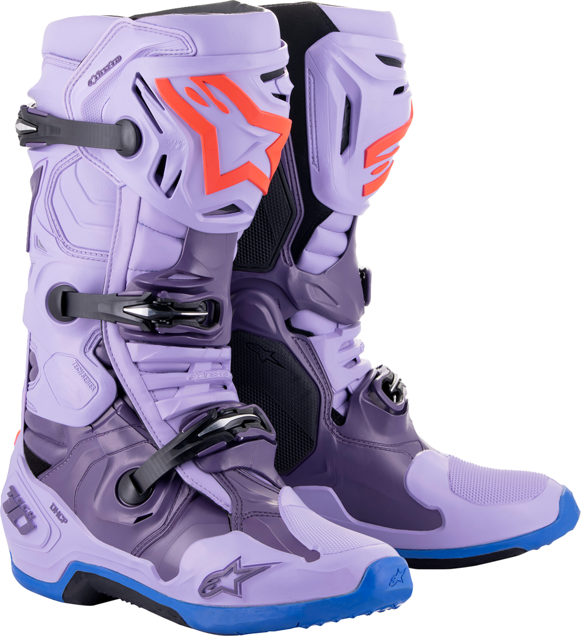 ALPINESTARS Tech 10 Boots - Laser Purple - US 10 2010020-398-10