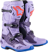 ALPINESTARS Tech 10 Boots - Laser Purple - US 10 2010020-398-10