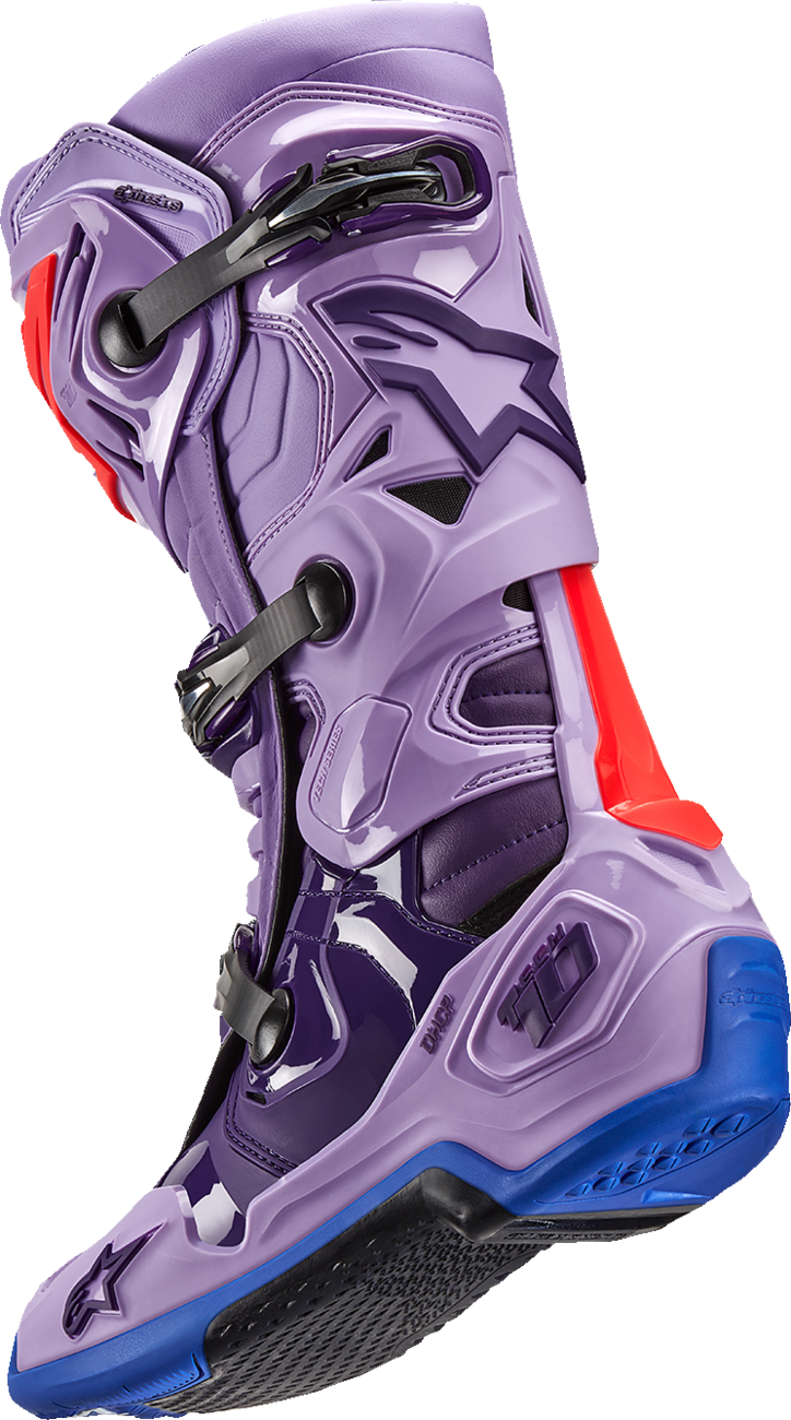 ALPINESTARS Tech 10 Boots - Laser Purple - US 12 2010020-398-12