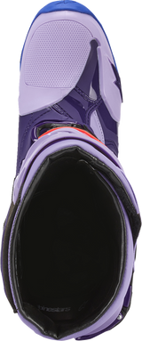 ALPINESTARS Tech 10 Boots - Laser Purple - US 10 2010020-398-10