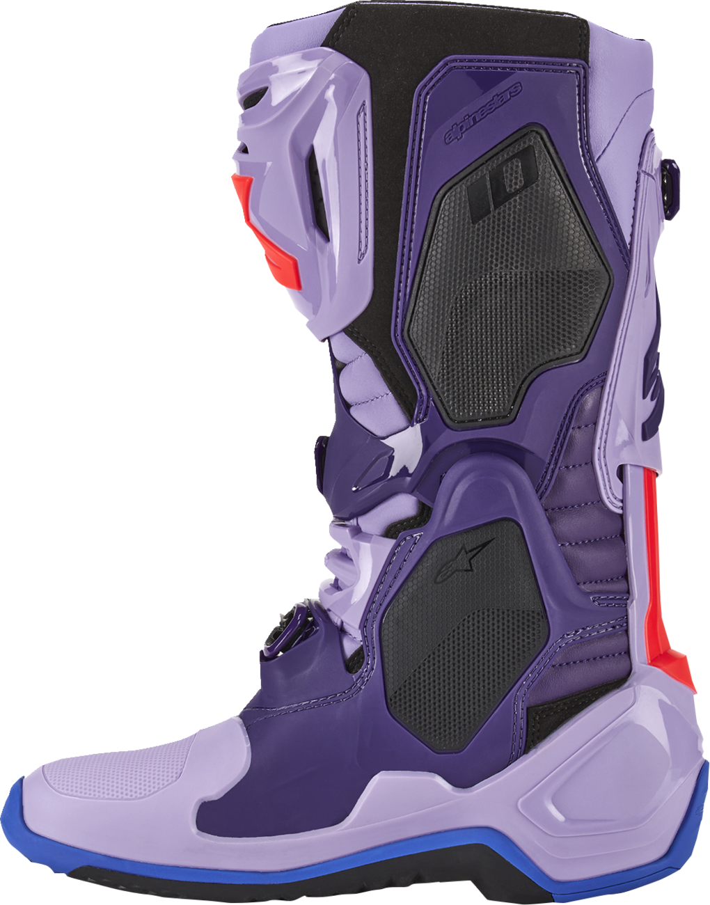 ALPINESTARS Tech 10 Boots - Laser Purple - US 10 2010020-398-10