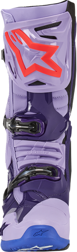 ALPINESTARS Tech 10 Boots - Laser Purple - US 10 2010020-398-10