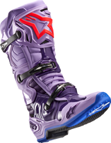 ALPINESTARS Tech 10 Boots - Laser Purple - US 12 2010020-398-12