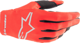 ALPINESTARS Radar Gloves - Mars Red/Silver - Small 3561824-385-S