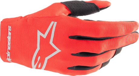 ALPINESTARS Radar Gloves - Mars Red/Silver - XL 3561824-385-XL