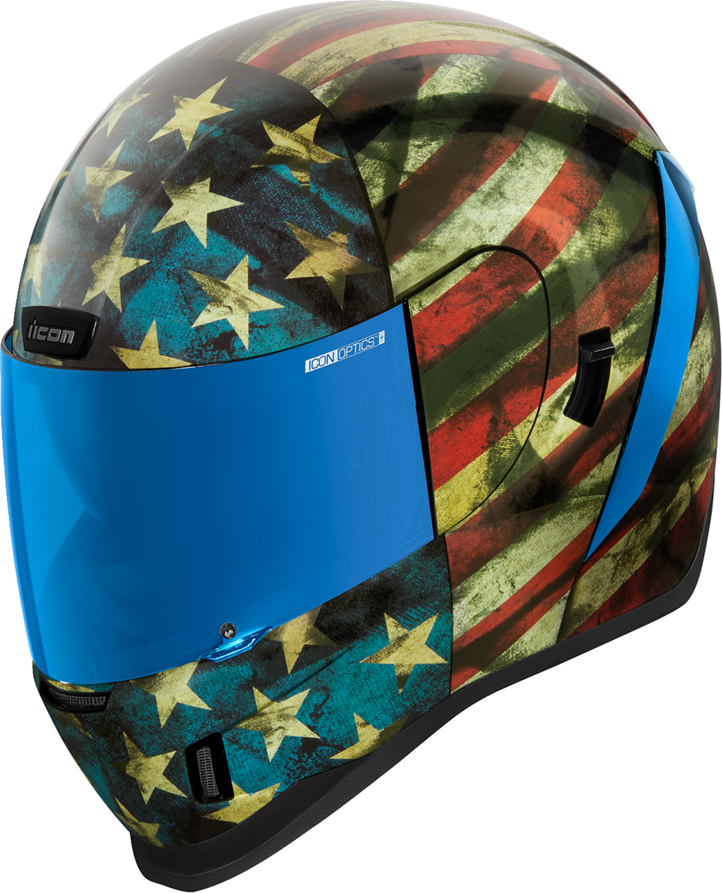 ICON Airform Helmet - Old Glory - XS 0101-14782