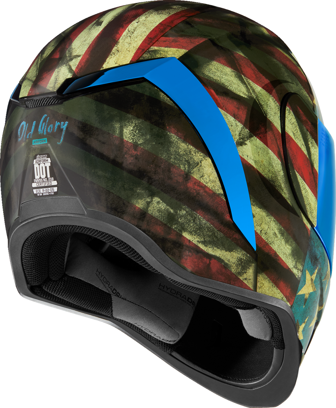 ICON Airform Helmet - Old Glory - XS 0101-14782