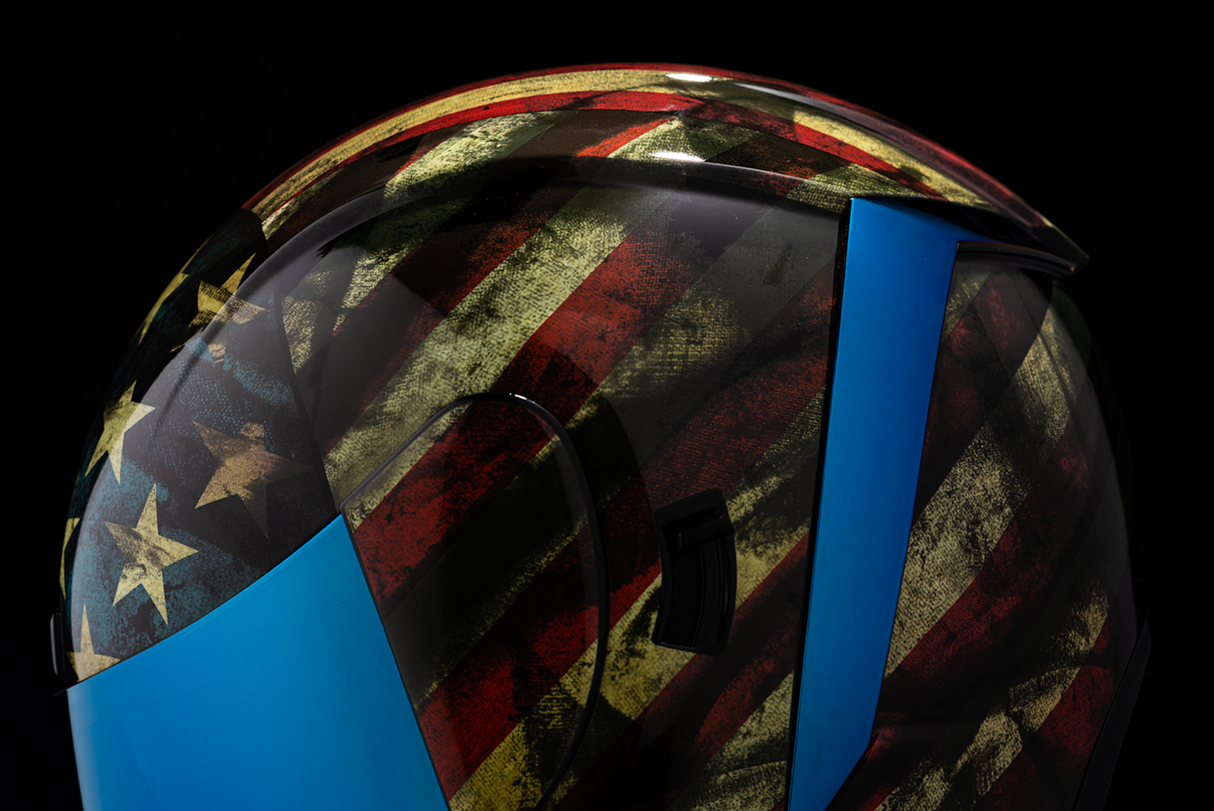 ICON Airform Helmet - Old Glory - XS 0101-14782