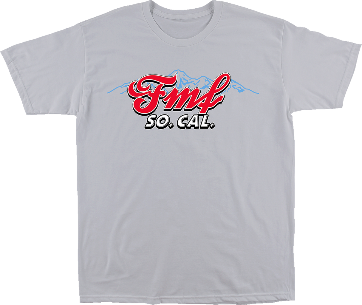 FMF Silver Bullet T-Shirt - Silver - Large FA23118900SILLG