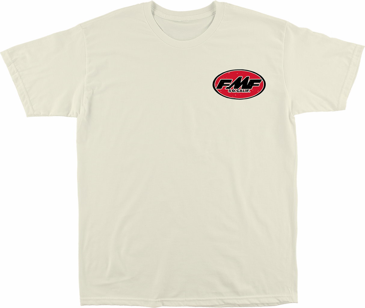 FMF Collector T-Shirt - Natural - Medium FA23118906NATMD