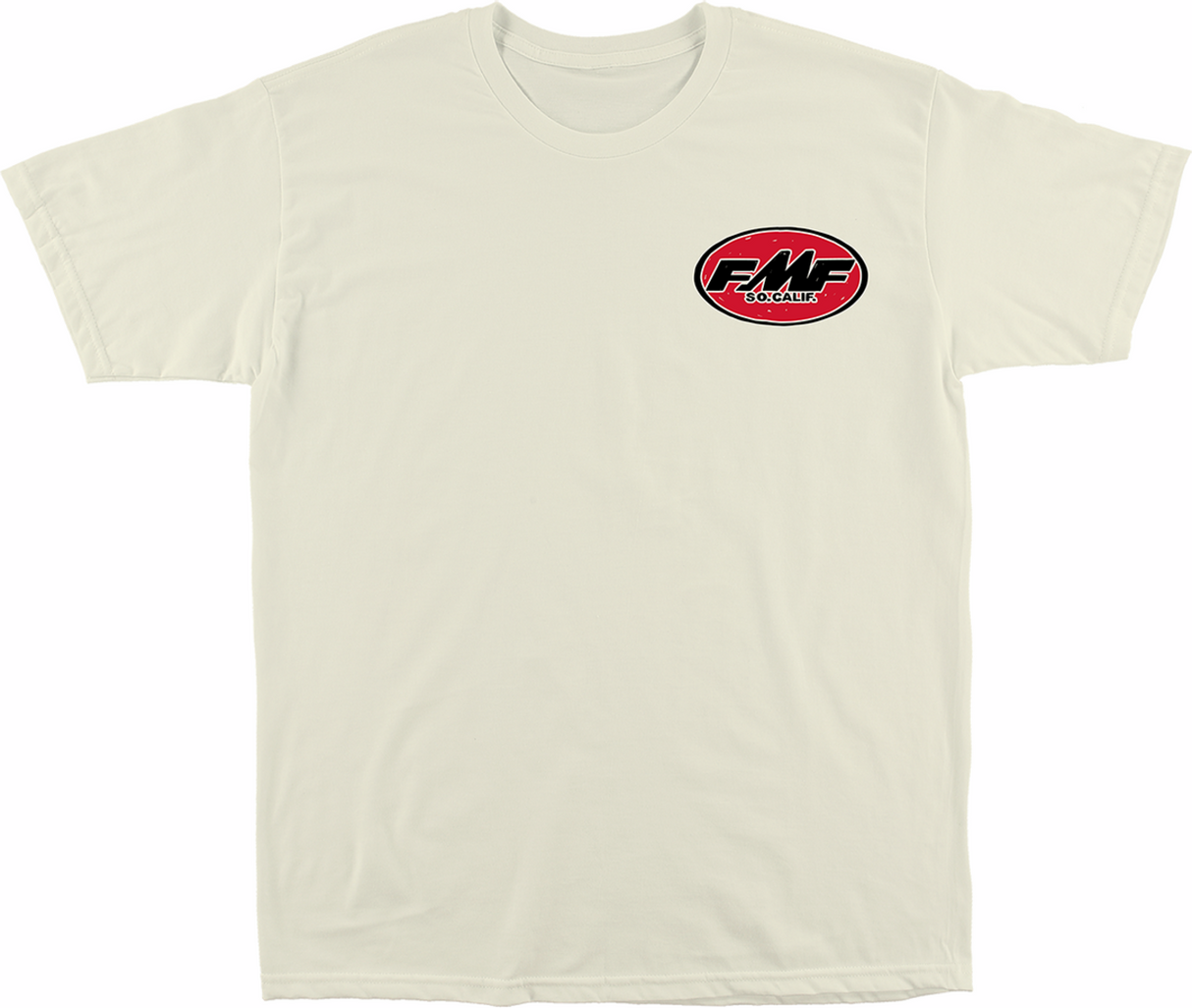 FMF Collector T-Shirt - Natural - 2XL FA23118906NAT2X