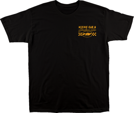 FMF Iconic T-Shirt - Black - XL FA23118910BLKXL