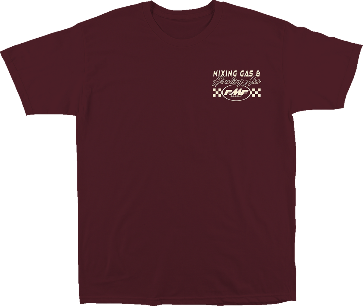FMF Iconic T-Shirt - Maroon - Small FA23118910MARSM