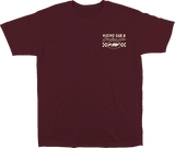 FMF Iconic T-Shirt - Maroon - Small FA23118910MARSM