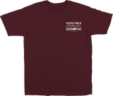 FMF Iconic T-Shirt - Maroon - 2XL FA23118910MAR2X