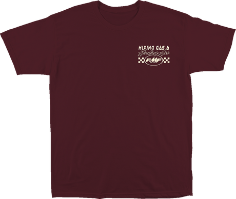 FMF Iconic T-Shirt - Maroon - 2XL FA23118910MAR2X