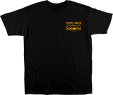 FMF Iconic T-Shirt - Black - 2XL FA23118910BLK2X