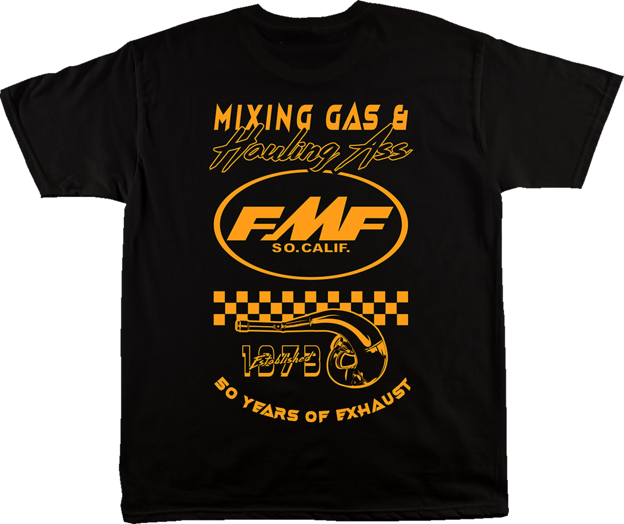 FMF Iconic T-Shirt - Black - XL FA23118910BLKXL