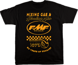 FMF Iconic T-Shirt - Black - XL FA23118910BLKXL