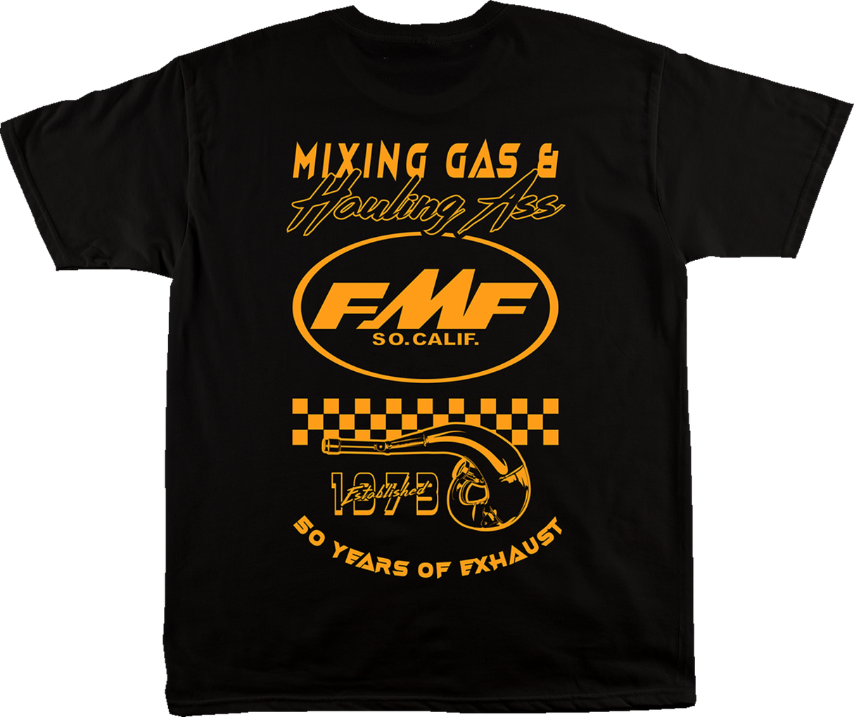 FMF Iconic T-Shirt - Black - Medium FA23118910BLKMD