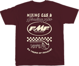 FMF Iconic T-Shirt - Maroon - Medium FA23118910MARMD